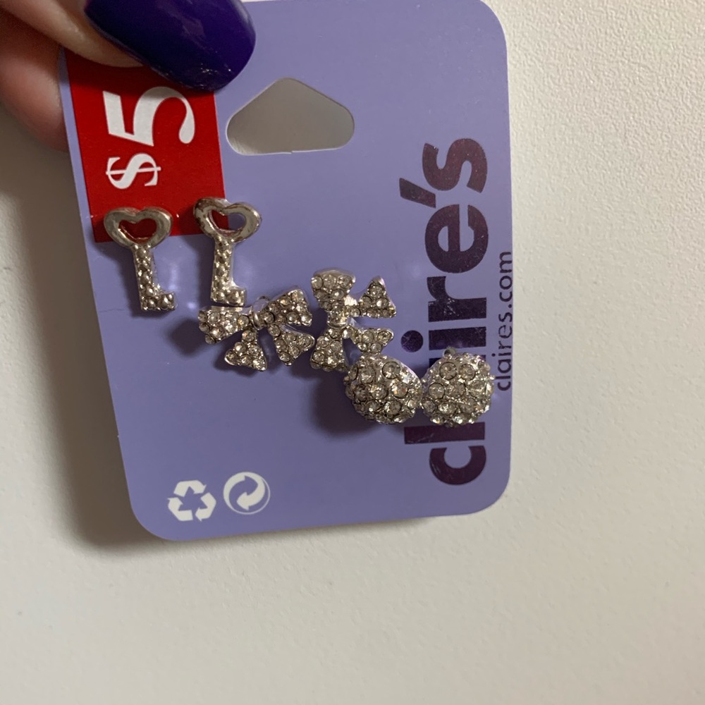 Never used earrings